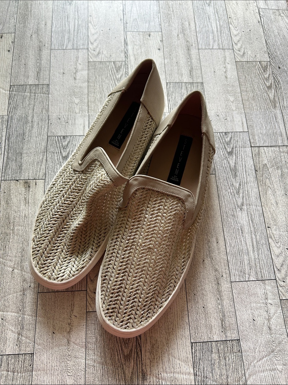 Steven by Steve Madden katia Woven Slip-On 10